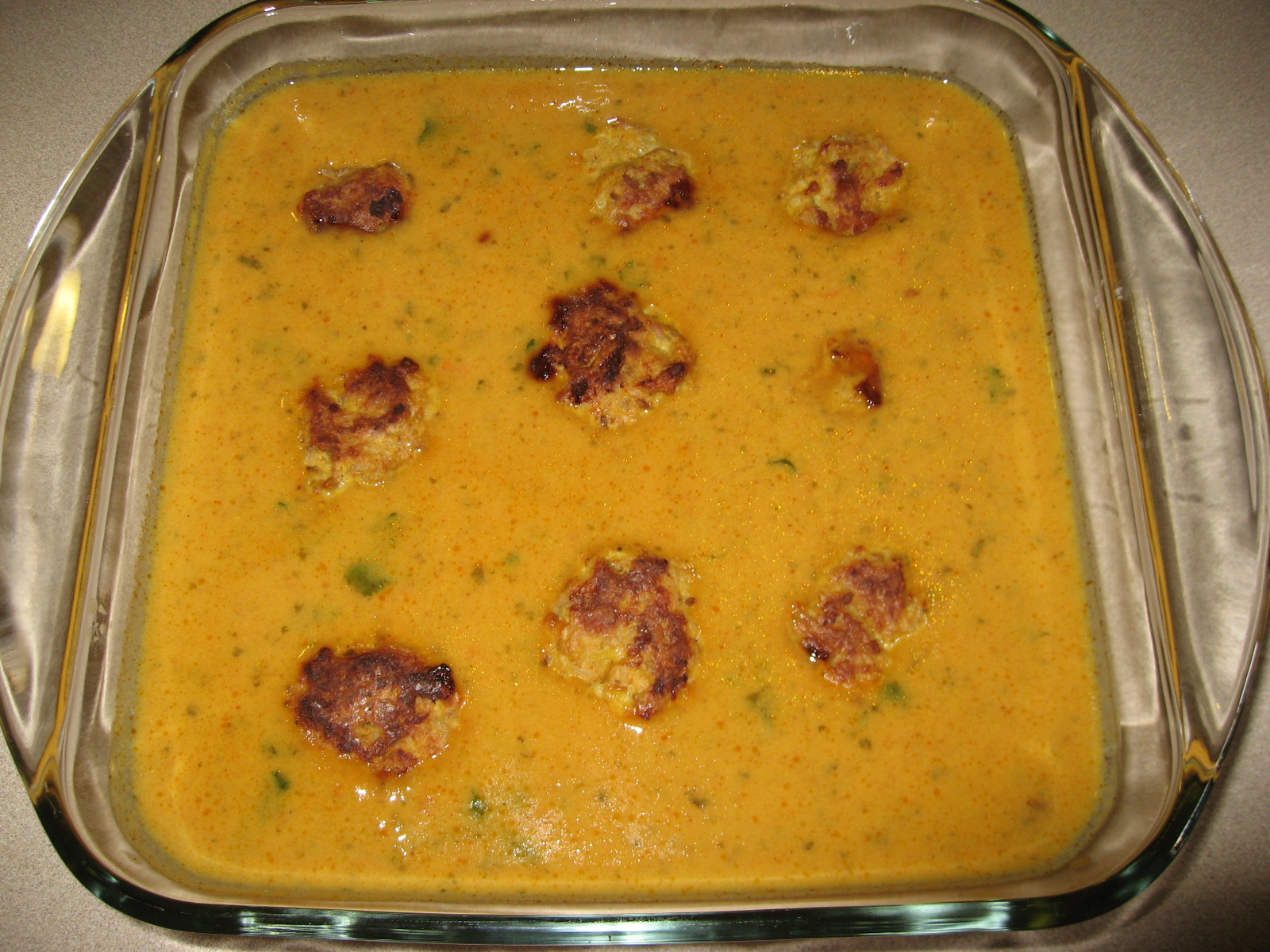 Chicken Kofta Curry Chicken Kofta Curry picture